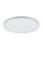   
                        Світильник стельовий EGLO (Австрія) 14592    
                         у стилі хай-тек.  
                        Тип джерела світла: вбудовані світлодіоди led.                         Форма: коло.                         Кольори плафонів і підвісок: білий.                         Матеріал: пластик.                          фото 7