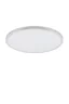   
                        Світильник стельовий EGLO (Австрія) 14592    
                         у стилі Хай-тек.  
                        Тип джерела світла: вбудований led-модуль, незмінний.                         Форма: Коло.                         Кольори плафонів і підвісок: Білий.                         Матеріал: Пластик.                          фото 2