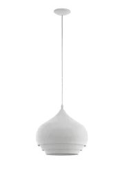   
                        
                        Люстра EGLO (Австрія) 14651    
                         у стилі Лофт, Скандинавський.  
                        Тип джерела світла: світлодіодна лампа, змінна.                         Форма: Куля.                         Кольори плафонів і підвісок: Білий.                         Матеріал: Сталь.                          фото 1
