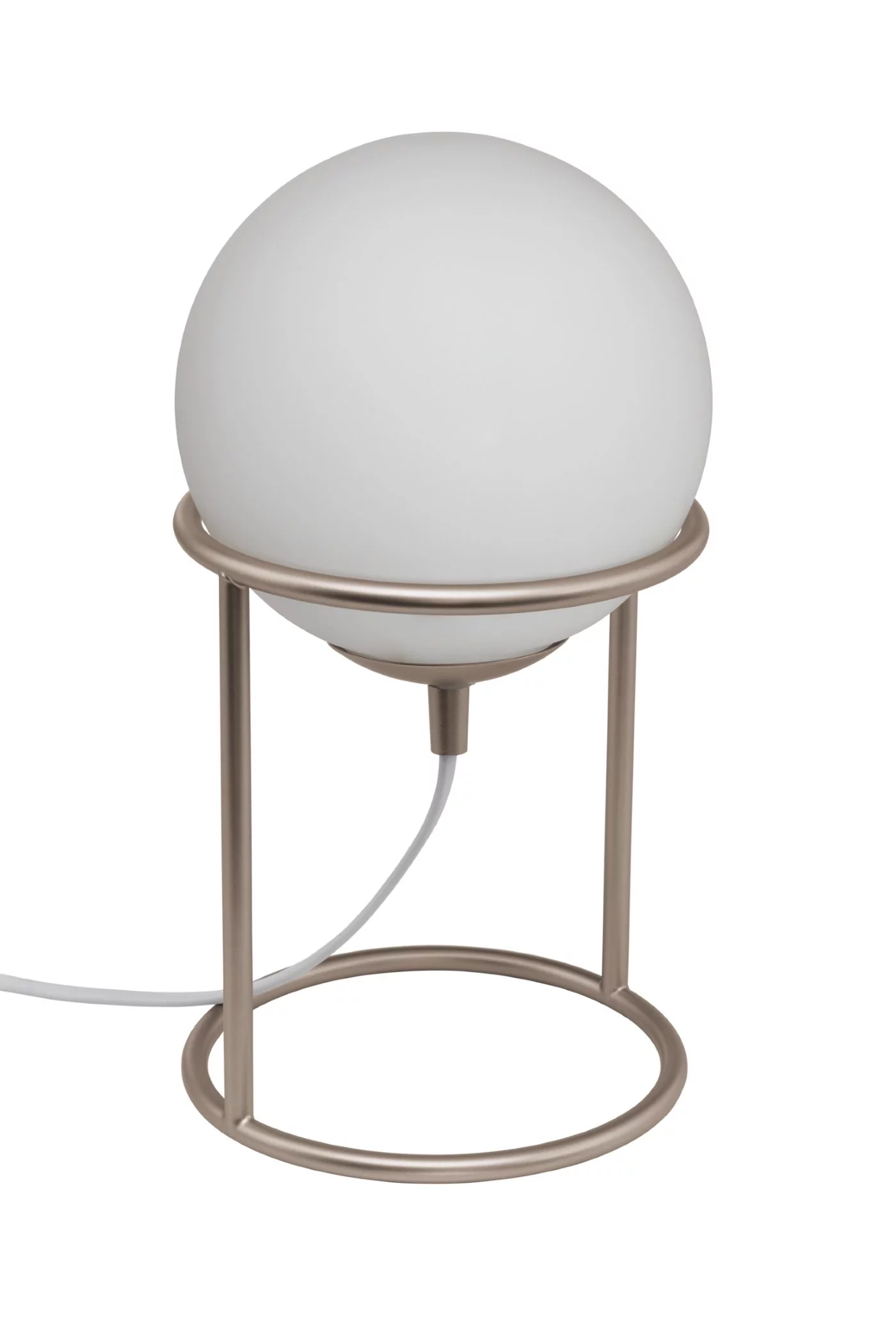   
                        
                        Настільна лампа EGLO (Австрія) 14652    
                         у стилі Хай-тек.  
                        Тип джерела світла: світлодіодна лампа, змінна.                                                 Кольори плафонів і підвісок: Білий.                         Матеріал: Скло.                          фото 1