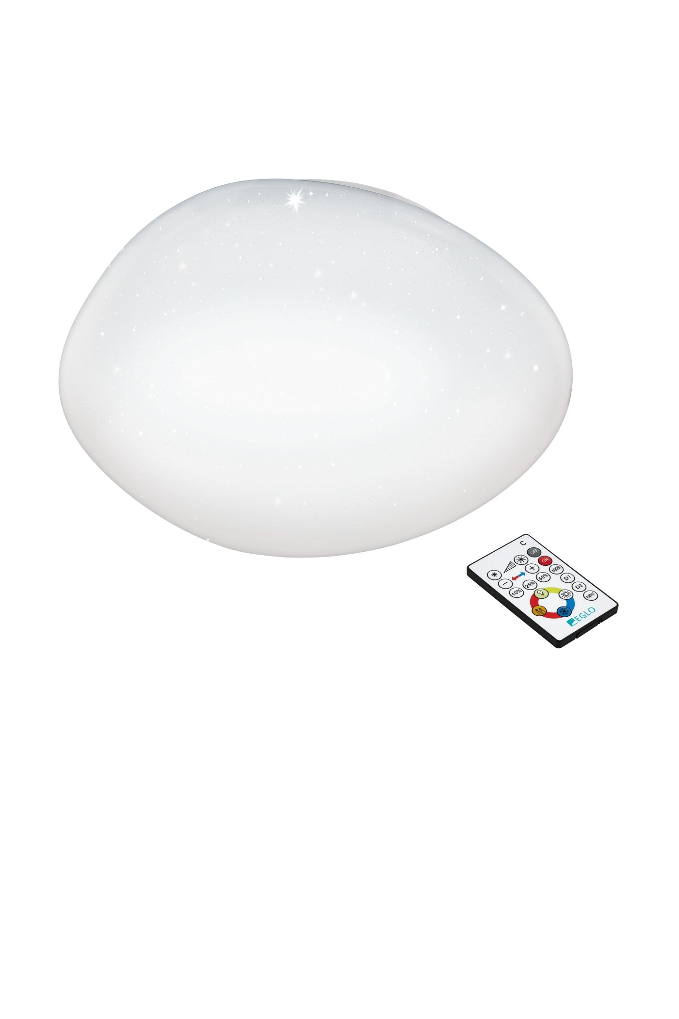   
                        Світильник стельовий EGLO (Австрія) 14663    
                         у стилі модерн.  
                        Тип джерела світла: вбудовані світлодіоди led.                         Форма: асиметрична.                         Кольори плафонів і підвісок: білий.                         Матеріал: пластик.                          фото 1