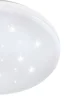   
                        Светильник потолочный EGLO  (Австрия) 14709    
                         в стиле модерн.  
                        Тип источника света: встроенные светодиоды led.                         Форма: круг.                         Цвета плафонов и подвесок: белый.                         Материал: акрил.                          фото 2