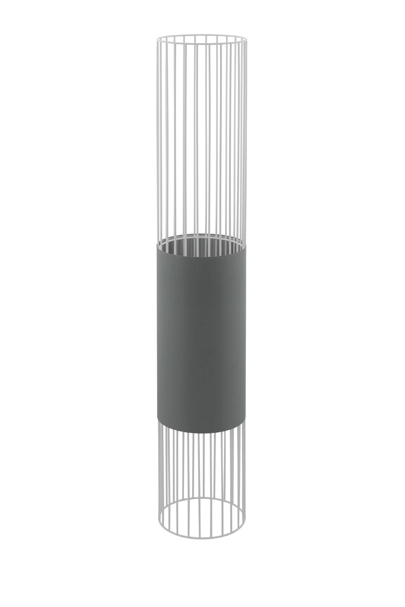   
                        
                        Торшер EGLO (Австрія) 14722    
                         у стилі Лофт.  
                        Тип джерела світла: світлодіодна лампа, змінна.                                                 Кольори плафонів і підвісок: Білий, Сірий.                         Матеріал: Сталь, Тканина.                          фото 1