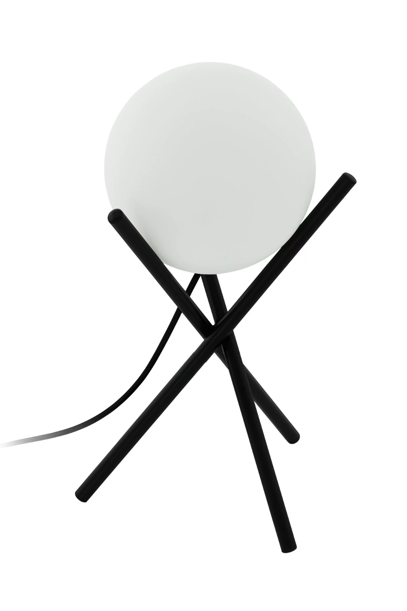   
                        
                        Настільна лампа EGLO (Австрія) 14741    
                         у стилі Лофт.  
                        Тип джерела світла: світлодіодна лампа, змінна.                                                 Кольори плафонів і підвісок: Білий.                         Матеріал: Скло.                          фото 1