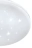   
                        Светильник потолочный EGLO  (Австрия) 14824    
                         в стиле Модерн.  
                        Тип источника света: встроенный led-модуль, несъемный.                         Форма: Круг.                         Цвета плафонов и подвесок: Белый.                         Материал: Акрил.                          фото 2