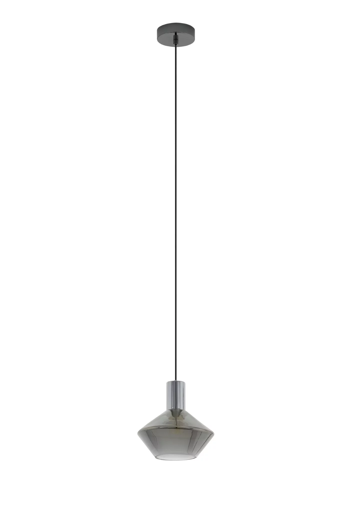   
                        Люстра EGLO (Австрія) 14845    
                         у стилі хай-тек.  
                        Тип джерела світла: cвітлодіодні led, енергозберігаючі, розжарювання.                         Форма: коло.                         Кольори плафонів і підвісок: чорний.                         Матеріал: скло.                          фото 1