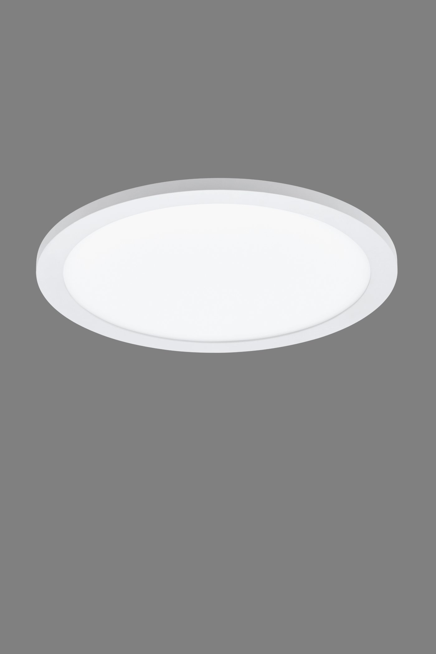  
                        Світильник стельовий EGLO (Австрія) 14868    
                         у стилі хай-тек.  
                        Тип джерела світла: вбудовані світлодіоди led.                         Форма: коло.                         Кольори плафонів і підвісок: білий.                         Матеріал: пластик.                          фото 1