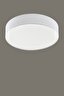   
                        Люстра EGLO (Австрія) 14870    
                         у стилі модерн.  
                        Тип джерела світла: вбудовані світлодіоди led.                         Форма: коло.                         Кольори плафонів і підвісок: білий.                         Матеріал: тканина, пластик.                          фото 2