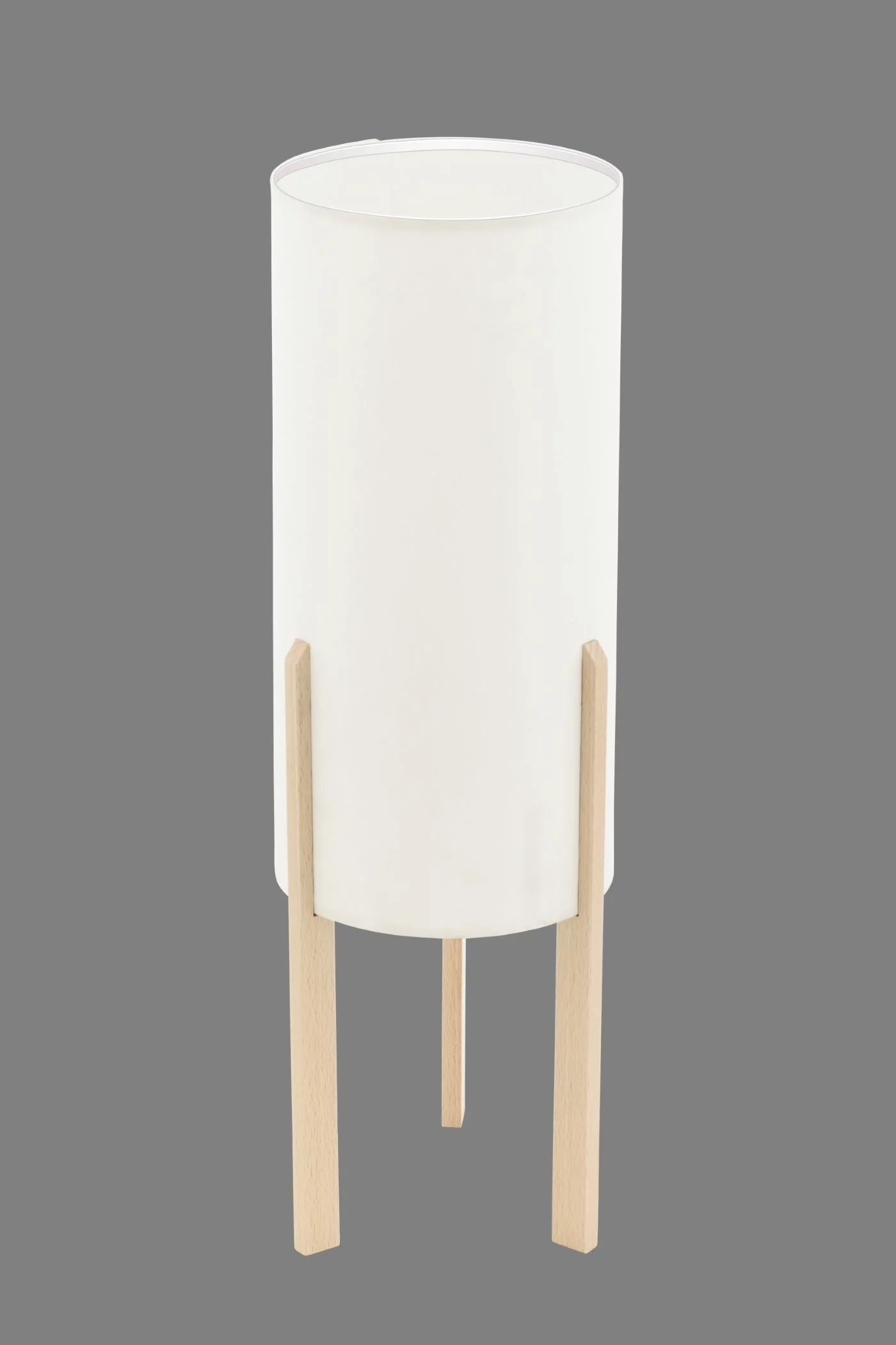   
                        Настільна лампа EGLO (Австрія) 14876    
                         у стилі Модерн.  
                        Тип джерела світла: світлодіодна лампа, змінна.                                                 Кольори плафонів і підвісок: Бежевий.                         Матеріал: Тканина.                          фото 1