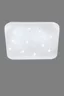   
                        Светильник потолочный EGLO  (Австрия) 14892    
                         в стиле Модерн.  
                        Тип источника света: встроенный led-модуль, несъемный.                         Форма: Квадрат.                         Цвета плафонов и подвесок: Белый.                         Материал: Акрил.                          фото 3