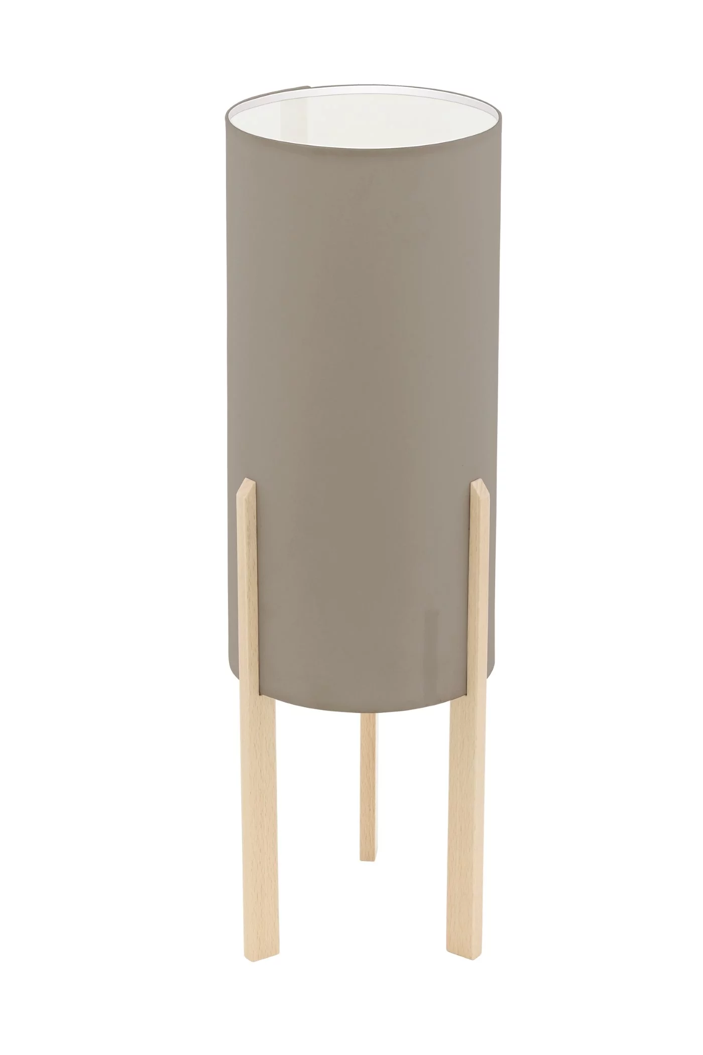   
                        
                        Настільна лампа EGLO (Австрія) 14911    
                         у стилі Модерн.  
                        Тип джерела світла: світлодіодна лампа, змінна.                                                 Кольори плафонів і підвісок: Сірий.                         Матеріал: Тканина.                          фото 1