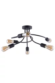   
                        
                        Люстра TK LIGHTING (Польща) 14988    
                         У стилі Лофт, Скандинавський.  
                        Тип джерела світла: світлодіодна лампа, змінна.                         Форма: Коло.                                                                          фото 1