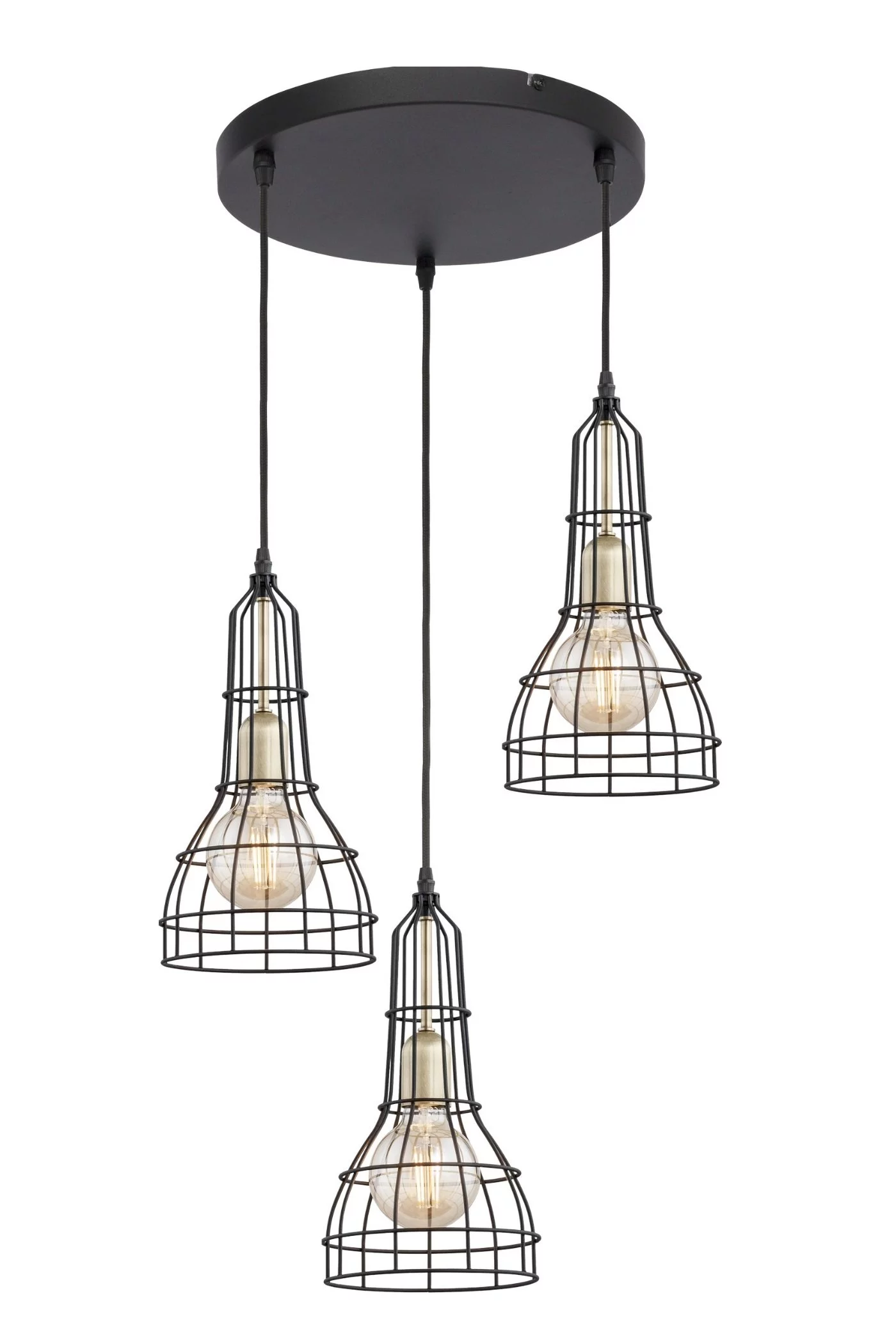   
                        
                        Люстра TK LIGHTING (Польща) 15121    
                         У стилі Лофт, Скандинавський.  
                        Тип джерела світла: світлодіодна лампа, змінна.                         Форма: Коло.                                                                          фото 1
