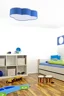   
                        
                        Люстра TK LIGHTING (Польща) 15133    
                         У стилі Модерн.  
                        Тип джерела світла: світлодіодна лампа, змінна.                         Форма: Фігурний.                         Кольори плафонів і підвісок: Білий, Синій.                         Матеріал: Пластик, Тканина.                          фото 2