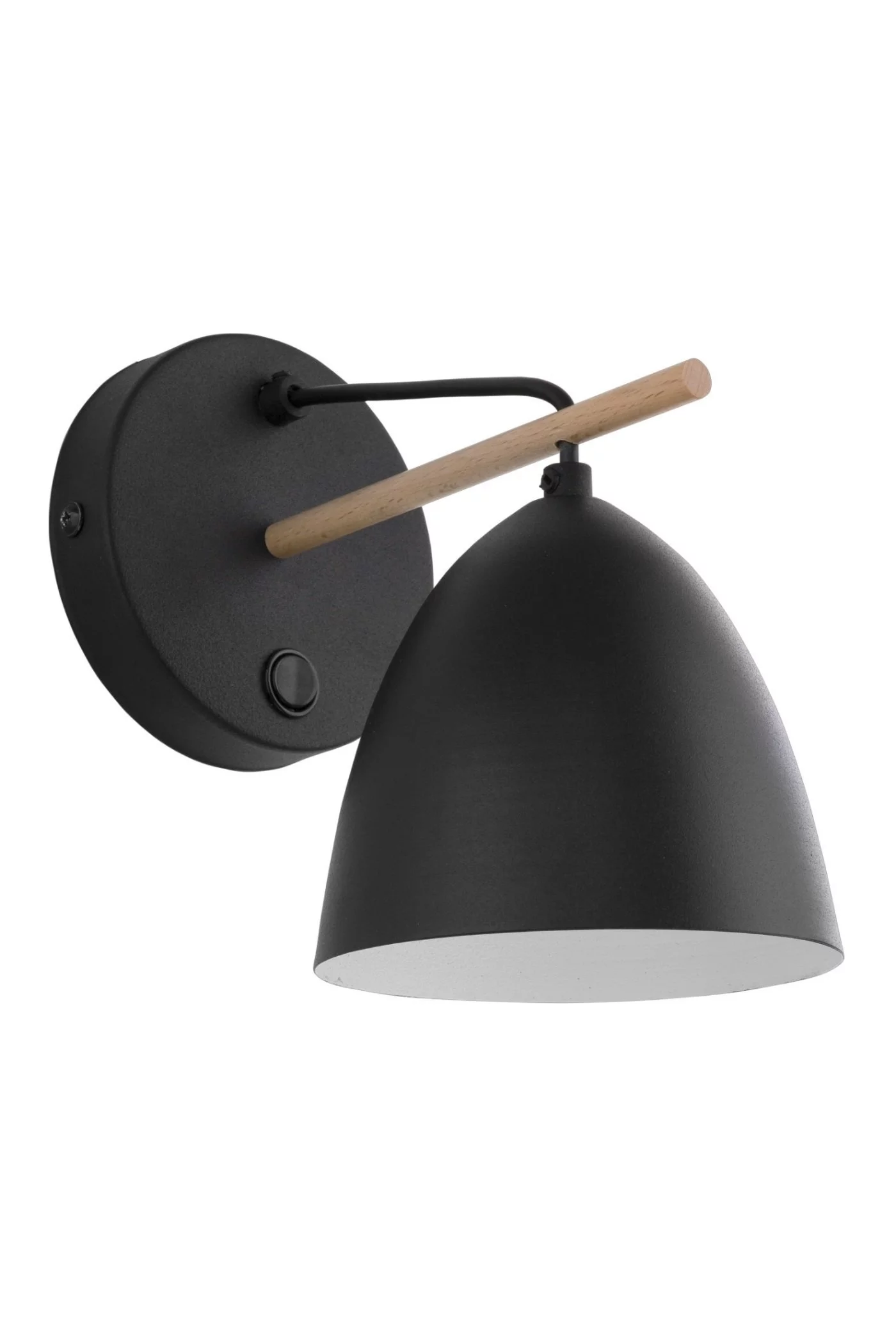   
                        
                        Бра TK LIGHTING (Польша) 15198    
                         В стиле Лофт.  
                        Тип источника света: светодиодная лампа, сменная.                                                 Цвета плафонов и подвесок: Черный, Белый.                         Материал: Металл.                          фото 1