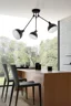   
                        
                        Люстра TK LIGHTING (Польша) 15199    
                         В стиле Лофт.  
                        Тип источника света: светодиодная лампа, сменная.                         Форма: Асимметричная.                         Цвета плафонов и подвесок: Черный, Белый.                         Материал: Металл.                          фото 2
