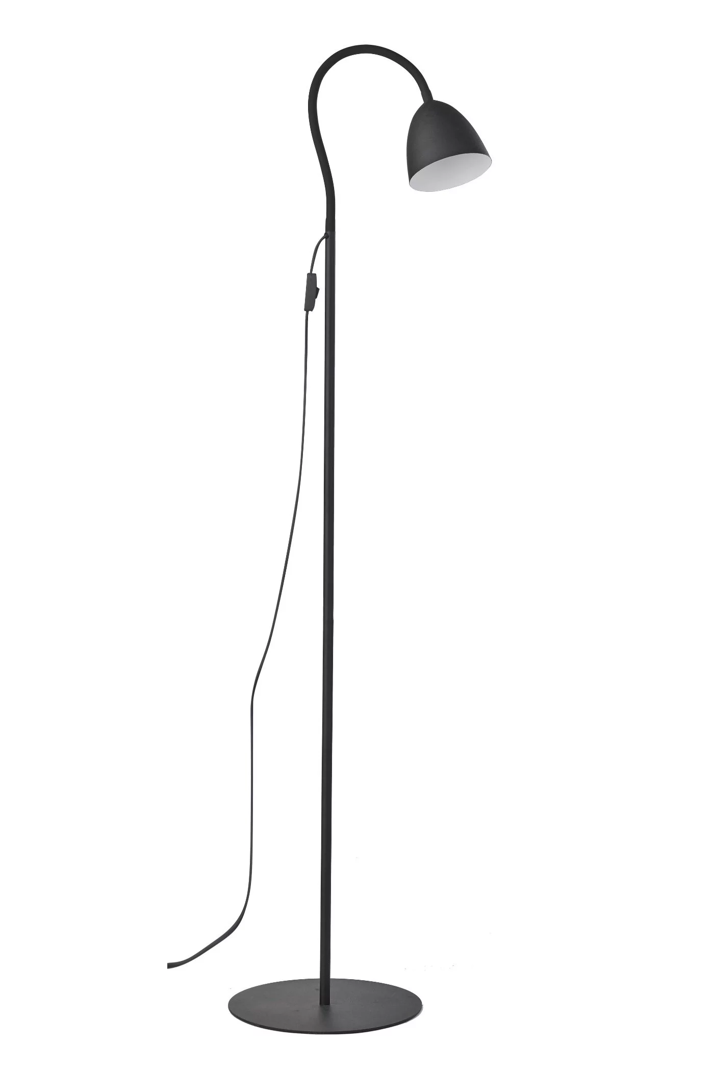   
                        Торшер TK LIGHTING  (Польша) 15222    
                         в стиле Лофт.  
                        Тип источника света: светодиодная лампа, сменная.                                                 Цвета плафонов и подвесок: Черный.                         Материал: Пластик.                          фото 1