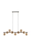   
                        
                        Люстра TK LIGHTING (Польша) 15262    
                         В стиле Хай-тек.  
                        Тип источника света: светодиодная лампа, сменная.                         Форма: Прямоугольник.                         Цвета плафонов и подвесок: Желтый.                         Материал: Стекло.                          фото 3
