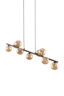   
                        
                        Люстра TK LIGHTING (Польша) 15262    
                         В стиле Хай-тек.  
                        Тип источника света: светодиодная лампа, сменная.                         Форма: Прямоугольник.                         Цвета плафонов и подвесок: Желтый.                         Материал: Стекло.                          фото 4