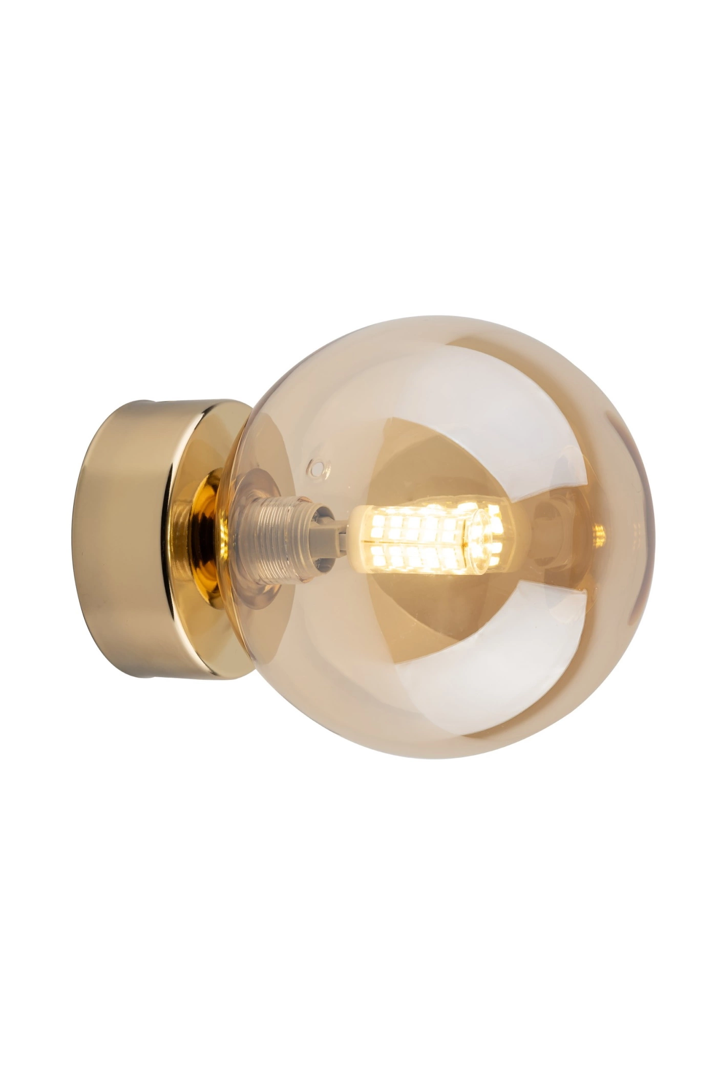   
                        
                        Бра TK LIGHTING (Польша) 15267    
                         В стиле Хай-тек.  
                        Тип источника света: светодиодная лампа, сменная.                                                 Цвета плафонов и подвесок: Желтый.                         Материал: Стекло.                          фото 1