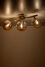   
                        
                        Светильник потолочный TK LIGHTING (Польша) 15274    
                         В стиле Хай-тек.  
                        Тип источника света: светодиодная лампа, сменная.                         Форма: Прямоугольник.                         Цвета плафонов и подвесок: Желтый.                         Материал: Стекло.                          фото 8
