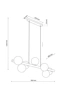   
                        
                        Люстра TK LIGHTING (Польша) 15286    
                         В стиле Скандинавский, Модерн.  
                        Тип источника света: светодиодная лампа, сменная.                         Форма: Прямоугольник.                         Цвета плафонов и подвесок: Белый.                         Материал: Стекло.                          фото 11