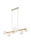  
                        
                        Люстра TK LIGHTING (Польша) 15286    
                         В стиле Скандинавский, Модерн.  
                        Тип источника света: светодиодная лампа, сменная.                         Форма: Прямоугольник.                         Цвета плафонов и подвесок: Белый.                         Материал: Стекло.                          фото 3