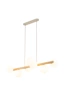   
                        
                        Люстра TK LIGHTING (Польша) 15286    
                         В стиле Скандинавский, Модерн.  
                        Тип источника света: светодиодная лампа, сменная.                         Форма: Прямоугольник.                         Цвета плафонов и подвесок: Белый.                         Материал: Стекло.                          фото 4
