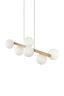   
                        
                        Люстра TK LIGHTING (Польша) 15286    
                         В стиле Скандинавский, Модерн.  
                        Тип источника света: светодиодная лампа, сменная.                         Форма: Прямоугольник.                         Цвета плафонов и подвесок: Белый.                         Материал: Стекло.                          фото 6