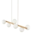   
                        
                        Люстра TK LIGHTING (Польша) 15286    
                         В стиле Скандинавский, Модерн.  
                        Тип источника света: светодиодная лампа, сменная.                         Форма: Прямоугольник.                         Цвета плафонов и подвесок: Белый.                         Материал: Стекло.                          фото 8