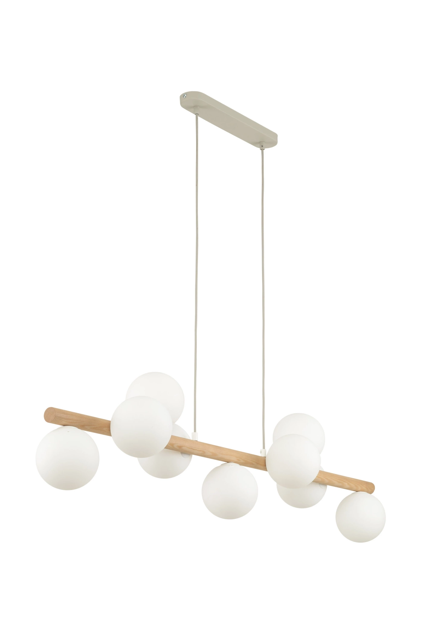   
                        
                        Люстра TK LIGHTING (Польша) 15289    
                         В стиле Скандинавский, Модерн.  
                        Тип источника света: светодиодная лампа, сменная.                         Форма: Прямоугольник.                         Цвета плафонов и подвесок: Белый.                         Материал: Стекло.                          фото 1