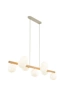   
                        
                        Люстра TK LIGHTING (Польша) 15289    
                         В стиле Скандинавский, Модерн.  
                        Тип источника света: светодиодная лампа, сменная.                         Форма: Прямоугольник.                         Цвета плафонов и подвесок: Белый.                         Материал: Стекло.                          фото 2