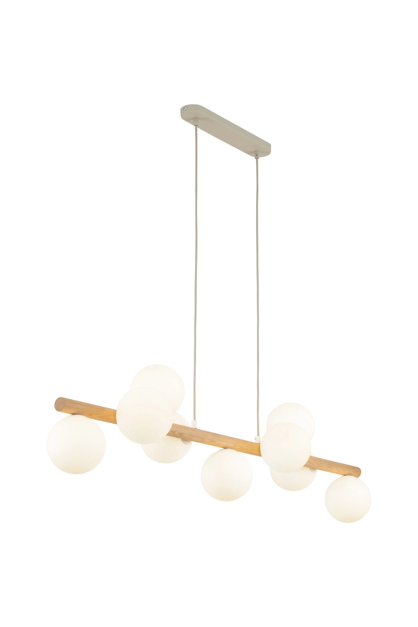   
                        
                        Люстра TK LIGHTING (Польша) 15289    
                         В стиле Скандинавский, Модерн.  
                        Тип источника света: светодиодная лампа, сменная.                         Форма: Прямоугольник.                         Цвета плафонов и подвесок: Белый.                         Материал: Стекло.                          фото 2