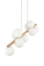   
                        
                        Люстра TK LIGHTING (Польша) 15289    
                         В стиле Скандинавский, Модерн.  
                        Тип источника света: светодиодная лампа, сменная.                         Форма: Прямоугольник.                         Цвета плафонов и подвесок: Белый.                         Материал: Стекло.                          фото 3