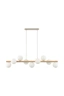   
                        
                        Люстра TK LIGHTING (Польша) 15289    
                         В стиле Скандинавский, Модерн.  
                        Тип источника света: светодиодная лампа, сменная.                         Форма: Прямоугольник.                         Цвета плафонов и подвесок: Белый.                         Материал: Стекло.                          фото 5