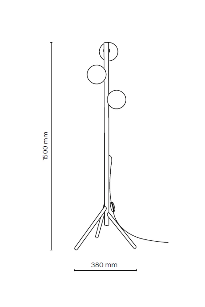   
                        
                        Торшер TK LIGHTING (Польша) 15296    
                         В стиле Скандинавский, Модерн.  
                        Тип источника света: светодиодная лампа, сменная.                                                 Цвета плафонов и подвесок: Белый.                         Материал: Стекло.                          фото 2