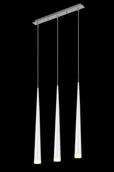   
                        Люстра AZZARDO (Польща) 15329    
                         у стилі модерн.  
                        Тип джерела світла: cвітлодіодні led, галогенні.                         Форма: прямокутник.                         Кольори плафонів і підвісок: чорний.                         Матеріал: скло.                          фото 1