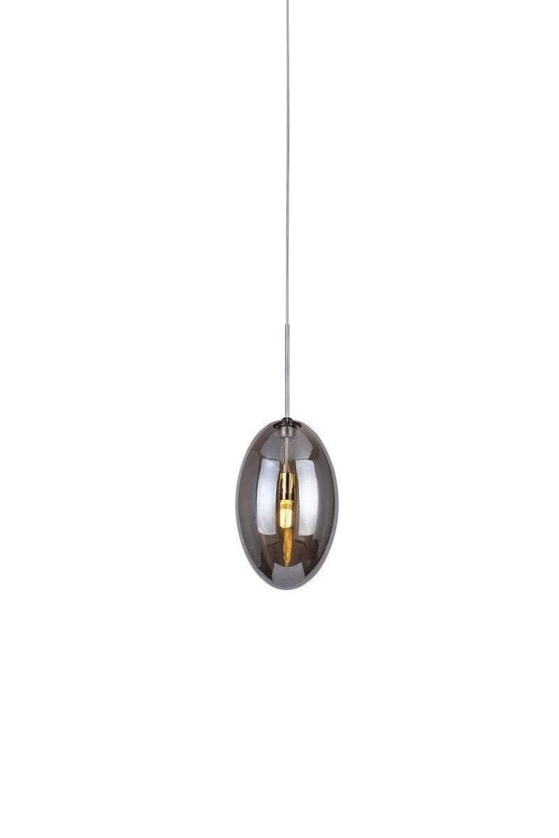   
                        
                        Люстра AZZARDO (Польща) 15333    
                         у стилі Хай-тек.  
                        Тип джерела світла: світлодіодна лампа, змінна.                         Форма: Овал.                         Кольори плафонів і підвісок: Сірий.                         Матеріал: Скло.                          фото 1