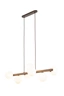   
                        
                        Люстра TK LIGHTING (Польша) 15336    
                         В стиле Скандинавский, Модерн.  
                        Тип источника света: светодиодная лампа, сменная.                         Форма: Прямоугольник.                         Цвета плафонов и подвесок: Белый.                         Материал: Стекло.                          фото 2