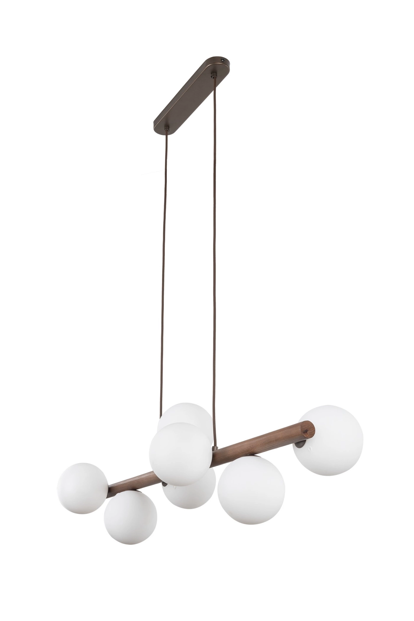   
                        
                        Люстра TK LIGHTING (Польша) 15336    
                         В стиле Скандинавский, Модерн.  
                        Тип источника света: светодиодная лампа, сменная.                         Форма: Прямоугольник.                         Цвета плафонов и подвесок: Белый.                         Материал: Стекло.                          фото 3