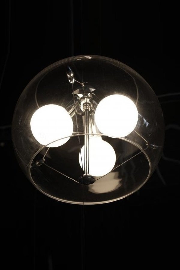   
                        Люстра AZZARDO (Польща) 15360    
                         у стилі модерн.  
                        Тип джерела світла: cвітлодіодні led, енергозберігаючі, розжарювання.                         Форма: коло.                         Кольори плафонів і підвісок: прозорий.                         Матеріал: скло.                          фото 2