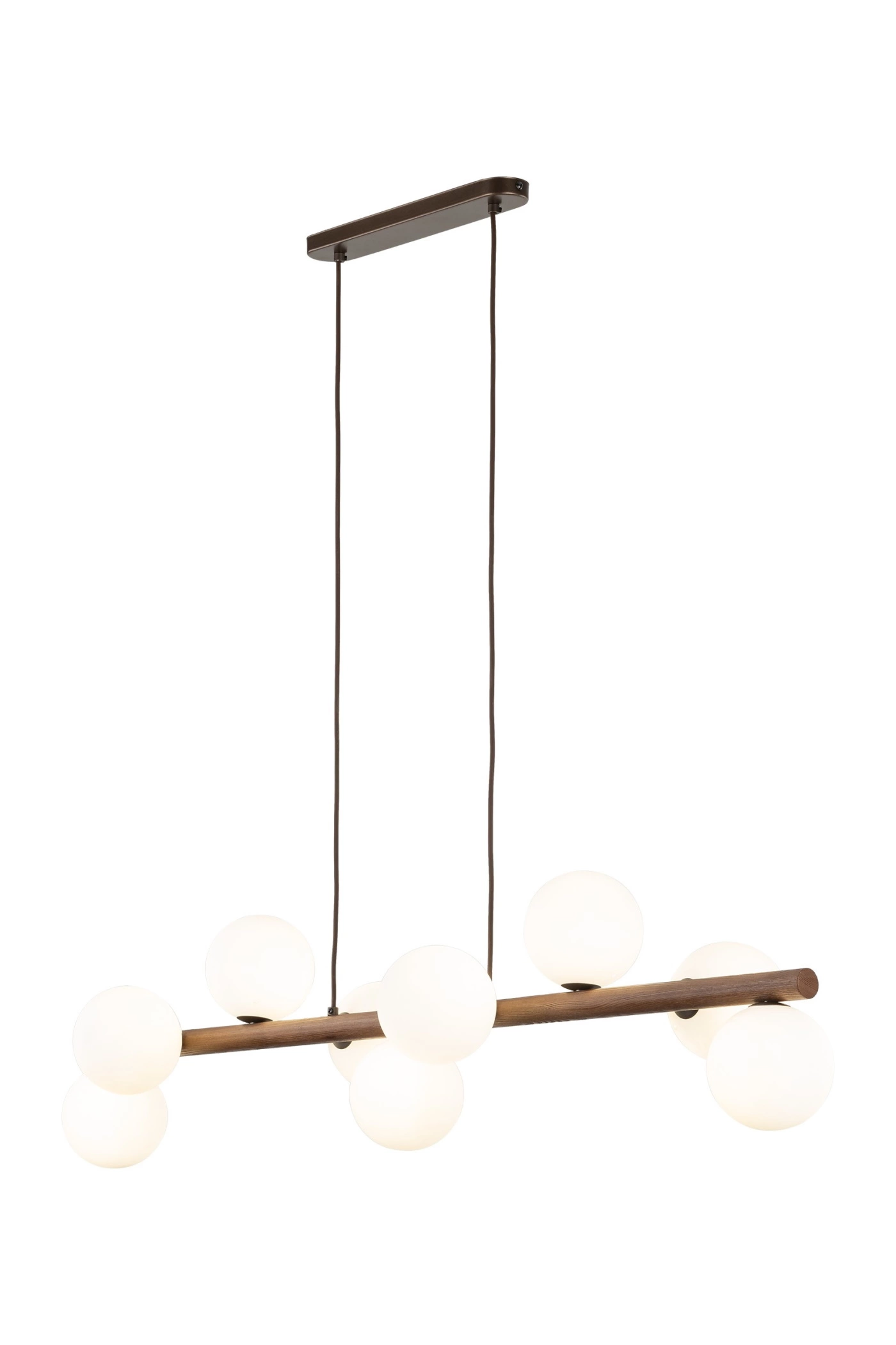   
                        
                        Люстра TK LIGHTING (Польша) 15366    
                         В стиле Скандинавский, Модерн.  
                        Тип источника света: светодиодная лампа, сменная.                         Форма: Прямоугольник.                         Цвета плафонов и подвесок: Белый.                         Материал: Стекло.                          фото 2
