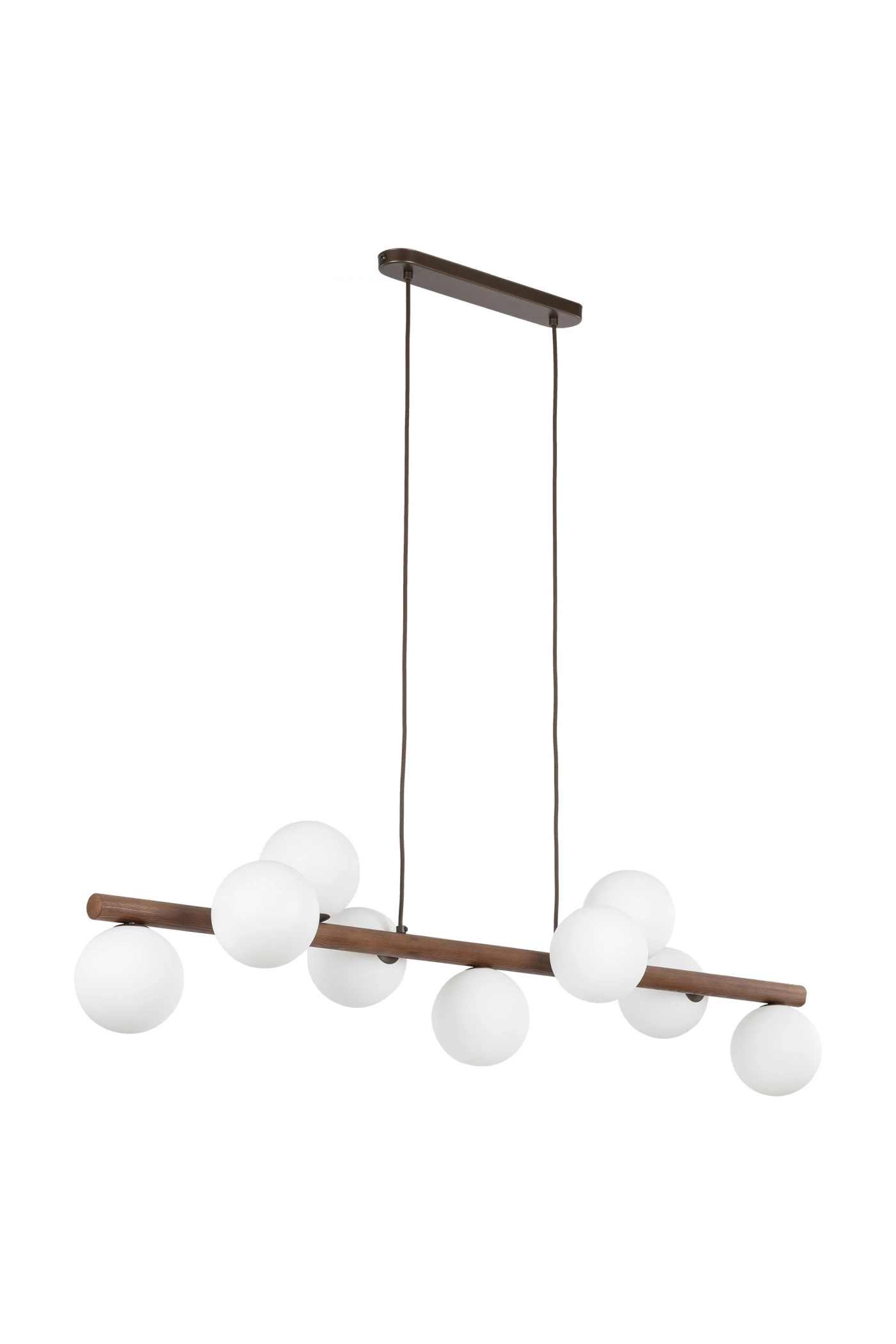   
                        
                        Люстра TK LIGHTING (Польша) 15366    
                         В стиле Скандинавский, Модерн.  
                        Тип источника света: светодиодная лампа, сменная.                         Форма: Прямоугольник.                         Цвета плафонов и подвесок: Белый.                         Материал: Стекло.                          фото 4