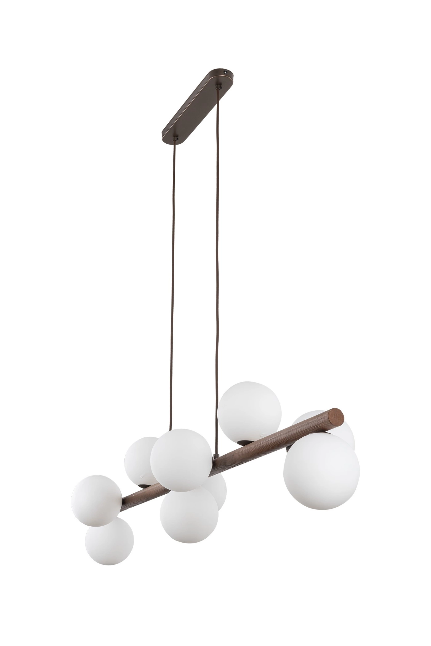  
                        
                        Люстра TK LIGHTING (Польша) 15366    
                         В стиле Скандинавский, Модерн.  
                        Тип источника света: светодиодная лампа, сменная.                         Форма: Прямоугольник.                         Цвета плафонов и подвесок: Белый.                         Материал: Стекло.                          фото 5