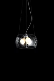   
                        
                        Люстра AZZARDO (Польща) 15383    
                         у стилі Модерн.  
                        Тип джерела світла: світлодіодна лампа, змінна.                         Форма: Коло.                         Кольори плафонів і підвісок: Прозорий.                         Матеріал: Скло.                          фото 1