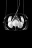   
                        
                        Люстра AZZARDO (Польща) 15383    
                         у стилі Модерн.  
                        Тип джерела світла: світлодіодна лампа, змінна.                         Форма: Коло.                         Кольори плафонів і підвісок: Прозорий.                         Матеріал: Скло.                          фото 2