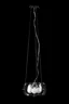   
                        
                        Люстра AZZARDO (Польща) 15383    
                         у стилі Модерн.  
                        Тип джерела світла: світлодіодна лампа, змінна.                         Форма: Коло.                         Кольори плафонів і підвісок: Прозорий.                         Матеріал: Скло.                          фото 4