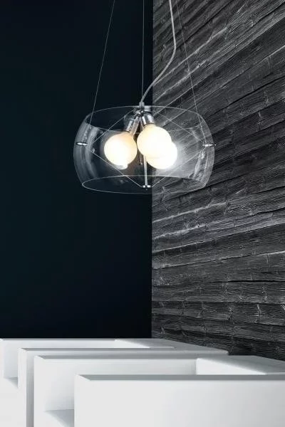   
                        
                        Люстра AZZARDO (Польща) 15383    
                         у стилі Модерн.  
                        Тип джерела світла: світлодіодна лампа, змінна.                         Форма: Коло.                         Кольори плафонів і підвісок: Прозорий.                         Матеріал: Скло.                          фото 5
