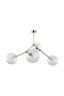   
                        
                        Люстра TK LIGHTING (Польша) 15389    
                         В стиле Модерн.  
                        Тип источника света: светодиодная лампа, сменная.                         Форма: Асимметричная, Молекула.                         Цвета плафонов и подвесок: Прозрачный.                         Материал: Стекло.                          фото 4