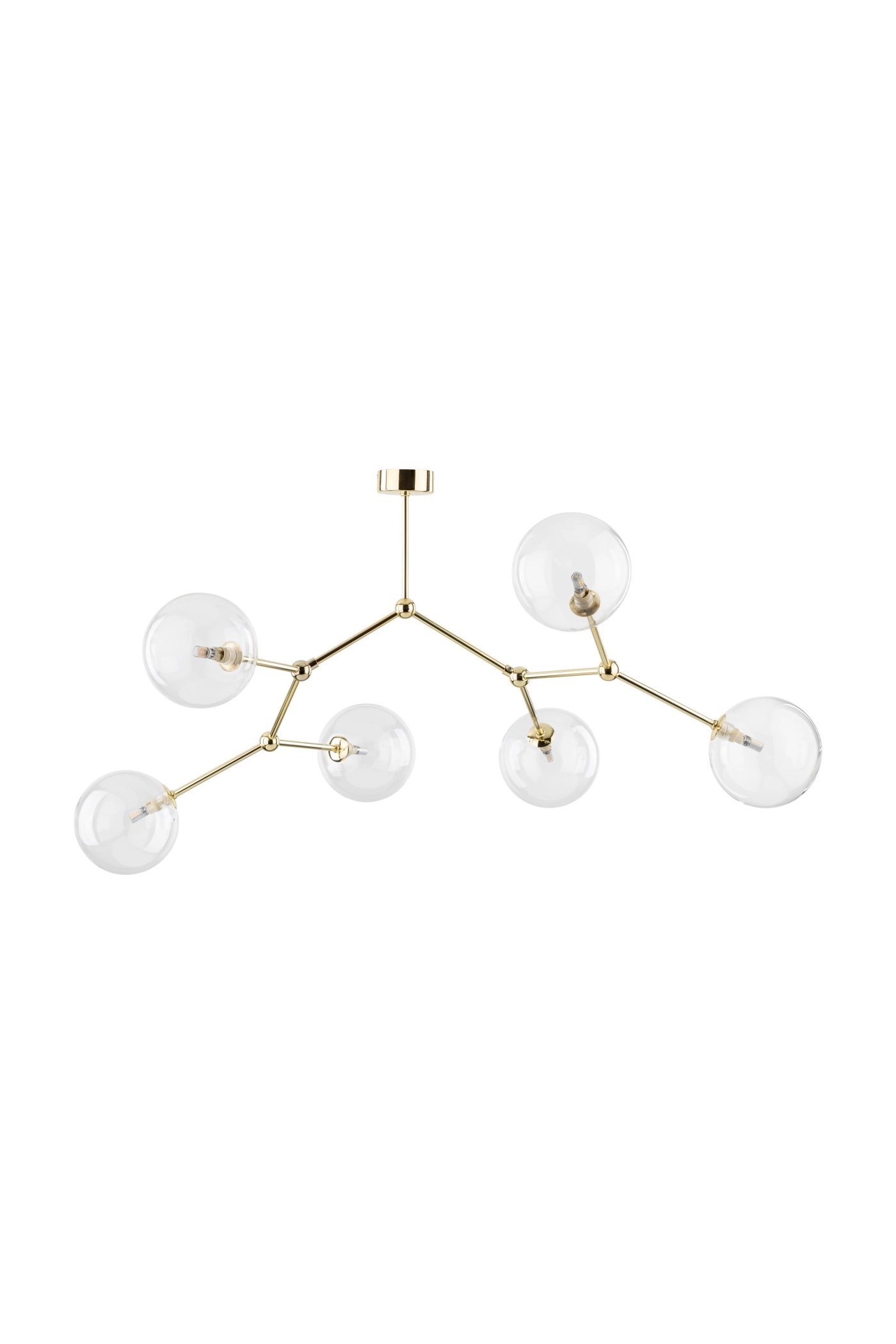   
                        
                        Люстра TK LIGHTING (Польща) 15392    
                         У стилі Хай-тек.  
                        Тип джерела світла: світлодіодна лампа, змінна.                         Форма: Асиметрична, Молекула.                         Кольори плафонів і підвісок: Прозорий.                         Матеріал: Скло.                          фото 1